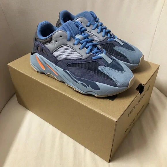 adidas gazelle silver green womens Adidas Yeezy Boost 700 Carbon Blue  Kicks Machine